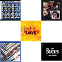Hard Day's Night & Past Masters 1 & 2 & Beatles 1967-1970 (2023 Edition) (Half-Speed) (3LP) & Let It Be Special Edition & Love