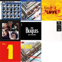 Hard Day's Night & Please Please Me & Past Masters 1 & 2 & Beatles 1967-1970 (2023 Edition) (Half-Speed) (3LP) & Let It Be Special Edition & Love  & 1 (2015 Reissue) & Beatles (The White Album) (2LP)