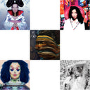 Homogenic & Post & Vespertine & Utopia & Bastards: Remix