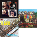 Please Please Me & Let It Be Special Edition & Sgt. Pepper's Lonely Hearts Club Band (2017 Stereo Mix/180G/Original Stencils)