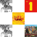 Revolver Special Edition & Revolver - Special Edition (Picture Disc) & Love  & 1 (2015 Reissue) & Sgt. Pepper's Lonely Hearts Club Band (2017 Stereo Mix/180G/Original Stencils)