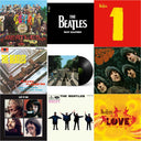 Beatles - Sgt. Pepper's Lonely Hearts Club Band (2017 Stereo Mix/180G/Original Stencils) & Past Masters 1 & 2 & 1 (2015 Reissue) & Please Please Me & Abbey Road Anniversary & Rubber Soul & Let It Be Special Edition & Help & Love  - LP Vinyl Bundle