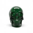 Hand-Poured Resin Skull Sculpture | Handmade in South Bend, Indiana