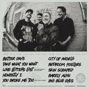 YELLOWCARD - BETTER DAYS LP (BLUE COLORED VINYL)