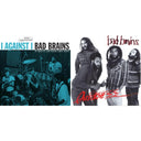 Bad Brains - Quickness & I Against I - Punk Note - LP Vinyl Bundle