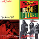 Bad Brains - Into The Future (Green, Yellow, Red Splatter LP Vinyl) & Quickness & Quickness (Punk Note) & Rock For Light (Burnt Orange LP Vinyl)