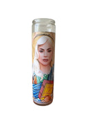Saint Gaga Candle