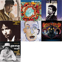 Bob Dylan & Shot Of Love & Good As I Been To You & Greatest Hits Vol.3 & Self Portrait & Dylan & The Dead & Basement Tapes Raw: The Bootleg Series Vol.11