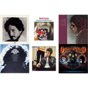 Greatest Hits Vol.1 & Blood On The Tracks & Highway 61 Revisited & Bringing It All Back Home & New Morning & Dylan & The Dead