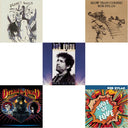 Slow Train Coming & Shot Of Love & Good As I Been To You & Planet Waves & Dylan & The Dead