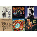 Slow Train Coming & Shot Of Love & Good As I Been To You & Real Live & Planet Waves & Dylan & The Dead