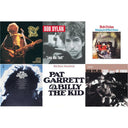Greatest Hits Vol.1 & Time Out Of Mind & Bringing It All Back Home & Pat Garrett & Billy The Kid & Real Live & Love & Theft