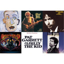 Pat Garrett & Billy The Kid & Good As I Been To You & Real Live & Greatest Hits Vol.3 & Self Portrait & Dylan & The Dead
