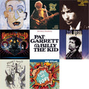 Shot Of Love & Pat Garrett & Billy The Kid & Good As I Been To You & Real Live & Greatest Hits Vol.3 & Planet Waves & Self Portrait & Dylan & The Dead