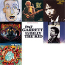 Shot Of Love & Pat Garrett & Billy The Kid & Good As I Been To You & Real Live & Greatest Hits Vol.3 & Self Portrait & Dylan & The Dead