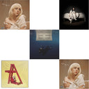 Billie Eilish - Happier Than Ever (X) (2LP) & Happier Than Ever (2LP/Recycled Vinyl/Rainbow Foil Jacket) (Rsd) & Hit Me Hard & Soft (Recycled Black LP Vinyl) & Billie Eilish - Dont Smile At Me (Black LP Vinyl) & When We All Fall Asleep, Where Do We