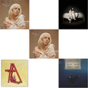 Billie Eilish - Happier Than Ever (X) (2LP) & Happier Than Ever (2LP/Recycled Vinyl/Rainbow Foil Jacket) (Rsd) & Hit Me Hard & Soft (Recycled Black LP Vinyl) & Billie Eilish - Dont Smile At Me (Black LP Vinyl) & When We All Fall Asleep, Where Do We