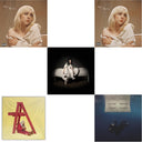 Billie Eilish - Happier Than Ever (X) (2LP) & Happier Than Ever (2LP/Recycled Vinyl/Rainbow Foil Jacket) (Rsd) & Hit Me Hard & Soft (Recycled Black LP Vinyl) & Billie Eilish - Dont Smile At Me (Black LP Vinyl) & When We All Fall Asleep, Where Do We
