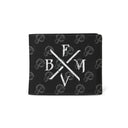 Rocksax Bullet For My Valentine Wallet - Gravity Pattern