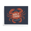 Holy Crab It's Your Birthday | Shellfish Greeting Card