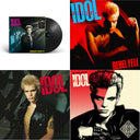 Dream Into It & Rebel Yell & Billy Idol (Original Sequence) & Idolize Yourself: Very Best Of (2LP)