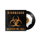 BIOHAZARD ‘DIVIDED WE FALL’ LP (Exclusive – Limited to 400, White/Black Corona Vinyl)