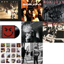 Bon Jovi - Bon Jovi (180G) & These Days (180G) & Slippery When Wet (180G) & Have A Niceday (180G) & 2020 (2LP/Gold Vinyl) & Cross Road (2LP) & Crush (180G) & Forever