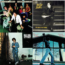 Turnstiles & An Innocent Man & 52Nd Street & Glass Houses