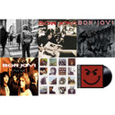 Forever & Cross Road (2LP) & Slippery When Wet (180G) & These Days (180G) & Crush (180G) & Have A Niceday (180G)