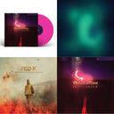 Blanck Mass - In Ferneaux (Magenta LP Vinyl) (I) & Blanck Mass (Clear Vinyl/2LP) & Ted K: Original Score & In Ferneaux