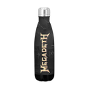 Rocksax Megadeth Drink Bottle - Logo