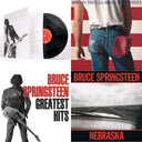 Greatest Hits (2 LP/150G Vinyl/Dl Code) & Born To Run (180G/Gatefold) & Nebraska (180G) & Born In The U.S.A. (180G)