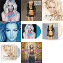 Britney Spears - Oops!... I Did It Again & In The Zone & Britney Jean & Femme Fatale & Greatest Hits : My Prerogative (2LP) & Britney Jean (Blue Marbled LP Vinyl/Import) & Femme Fatale (Light Grey Marbled LP Vinyl/Import) & Greatest Hits: My