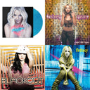 Oops!... I Did It Again & Britney & Blackout & Britney Jean (Blue Marbled LP Vinyl/Import)