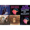 Black Sabbath - Black Sabbath (180G) & Paranoid & Master Of Reality & Paranoid (Deluxe Edition) & Mob Rules (Deluxe/2LP) & Dehumanizer (Deluxe Edition/2LP) (Rocktober)
