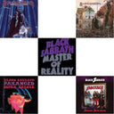 Black Sabbath - Black Sabbath (180G) & Master Of Reality & Sabotage (Super Deluxe Edition/4LP/7Inch) & Paranoid (Deluxe Edition) & Dehumanizer (Deluxe Edition/2LP) (Rocktober)