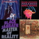 Black Sabbath - Master Of Reality & Paranoid (Deluxe Edition) & Mob Rules (Deluxe/2LP) & Dehumanizer (Deluxe Edition/2LP) (Rocktober)