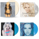 Britney Spears - Greatest Hits: My Prerogative (2LP/Cream Vinyl/Import) & Femme Fatale (Light Grey Marbled LP Vinyl/Import) & Britney Jean (Blue Marbled LP Vinyl/Import) & In The Zone (Blue LP Vinyl/Import)