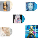 Britney Spears - Greatest Hits: My Prerogative (2LP/Cream Vinyl/Import) & Femme Fatale (Light Grey Marbled LP Vinyl/Import) & Britney Jean (Blue Marbled LP Vinyl/Import) & In The Zone (Blue LP Vinyl/Import) & Britney