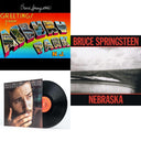 Greetings From Asbury Park N.J. (180G) & Wild The Innocent & The E Street Shuffle (180G) & Nebraska (180G)