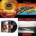 We Shall Overcome: Seeger Sessions (2LP/180G) & Greetings From Asbury Park N.J. (180G) & Wild The Innocent & The E Street Shuffle (180G) & Nebraska (180G)