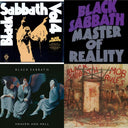 Vol. 4 (180G) & Master Of Reality & Heaven & Hell (Deluxe/2LP) & Mob Rules (Deluxe/2LP)