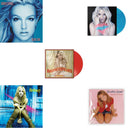 Baby One More Time & Britney & In The Zone & Circus (Red LP Vinyl/Import) & Britney Jean (Blue Marbled LP Vinyl/Import)
