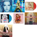 Baby One More Time & Oops!... I Did It Again & Britney & Blackout & In The Zone & Circus (Red LP Vinyl/Import) & Britney Jean (Blue Marbled LP Vinyl/Import)