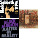 Vol. 4 (180G) & Master Of Reality & Mob Rules (Deluxe/2LP)
