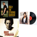 Only The Strong Survive (2LP/140G/D-Side Etching) & Magic (180G) & Darkness On The Edge Of Town (180G)