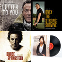 Letter To You (2LP/140G) & Only The Strong Survive (2LP/140G/D-Side Etching) & Magic (180G) & Darkness On The Edge Of Town (180G)