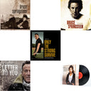 18 Tracks & Letter To You (2LP/140G) & Only The Strong Survive (2LP/140G/D-Side Etching) & Magic (180G) & Darkness On The Edge Of Town (180G)
