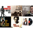 Greatest Hits (2 LP/150G Vinyl/Dl Code) & 18 Tracks & Letter To You (2LP/140G) & Only The Strong Survive (2LP/140G/D-Side Etching) & Magic (180G) & Darkness On The Edge Of Town (180G)