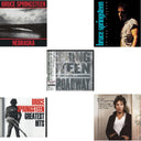 Greatest Hits & Springsteen On Broadway (Ltd/Booklet/Paper Jacket) & Chimes Of Freedom & Darkness On The Edge Of Town & Nebraska